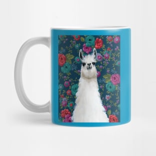 Garden Llama Mug